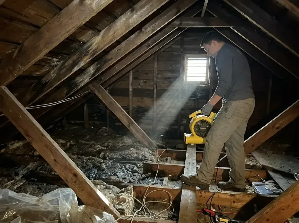 attic-water-damage-drying-proc-007 — frequently asked questions, Emergency Water Extraction & 24/7 Flood Response in St. Pau…